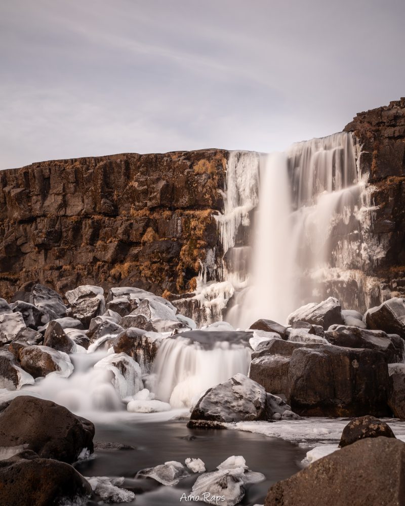 Öxarárfoss